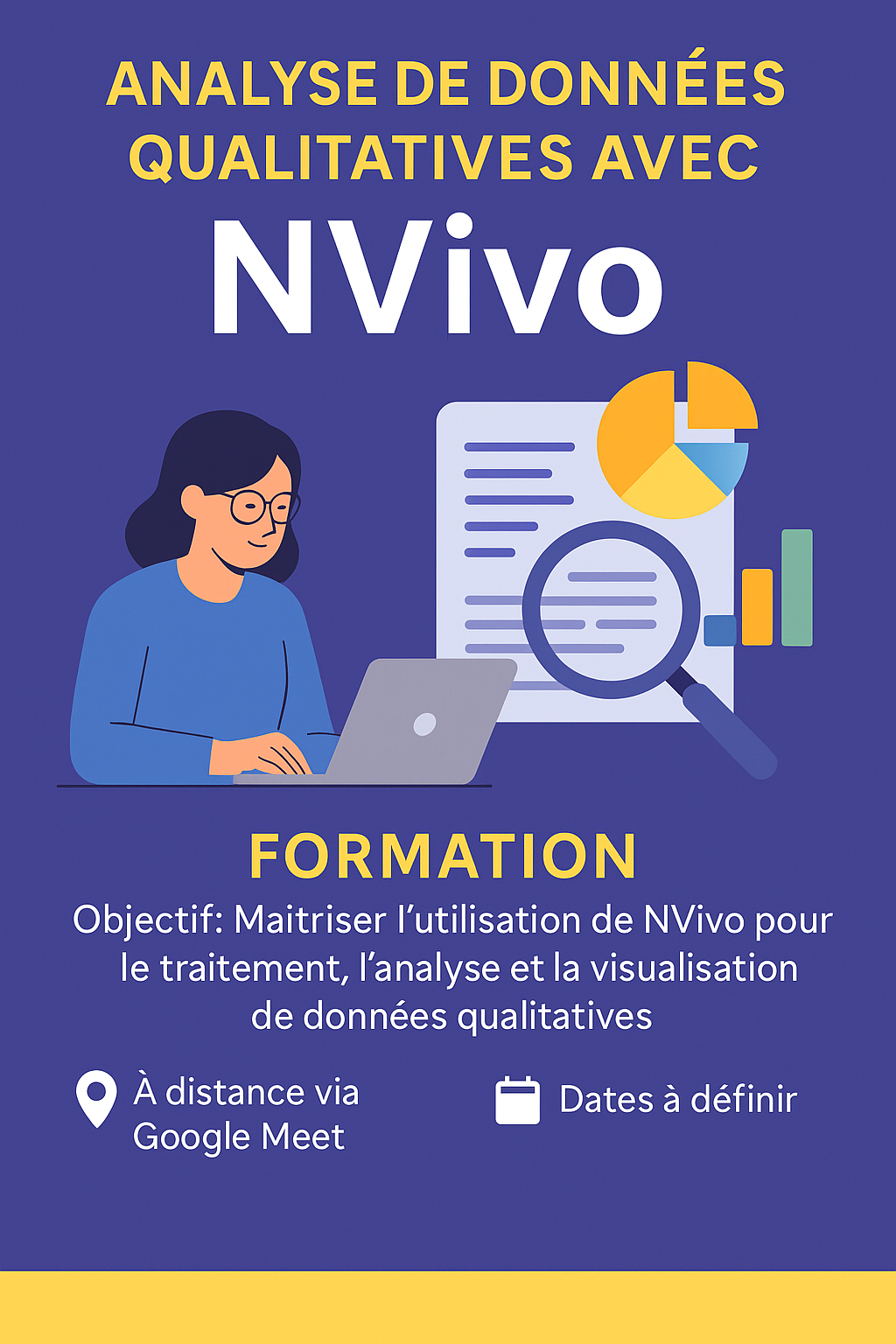 Analyse de données qualitatives avec NVivo