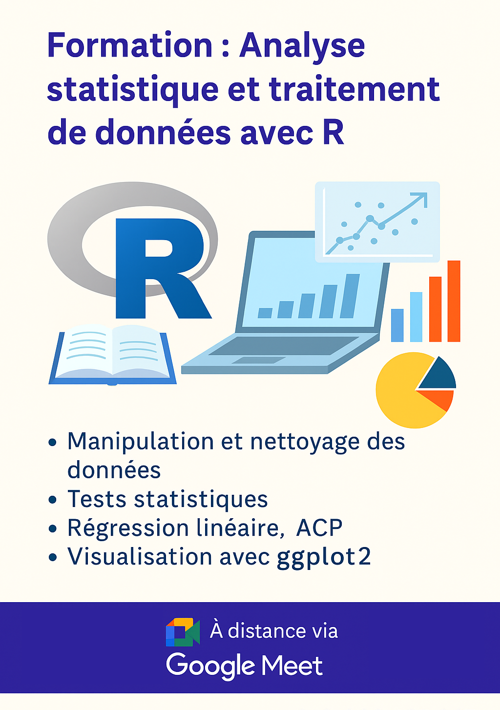 Analyse statistique et visualisation des données avec R