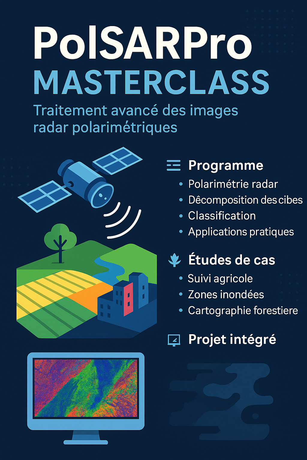 Formation pratique en PolSARpro